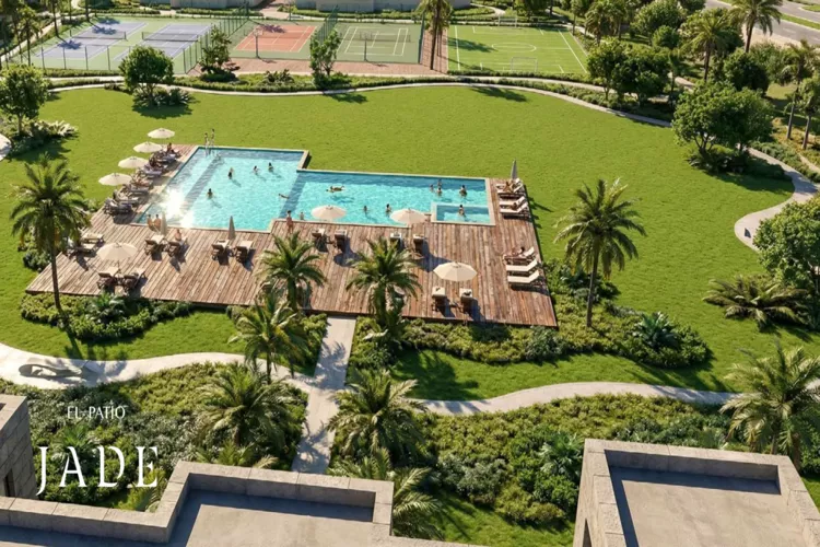 Compound El Patio Jade El Patio Jade Compound