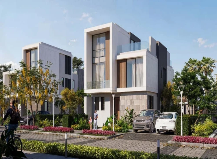 مشروع الباتيو جايد نيو كابيتال كمبوند الباتيو جايد ال R4