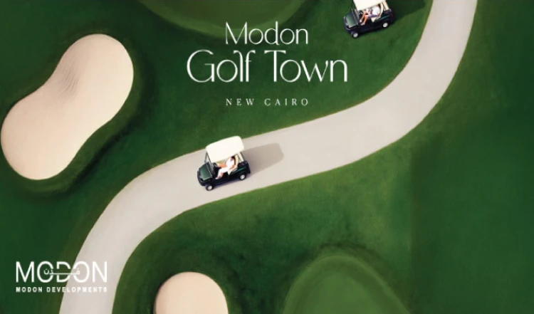 Compound Golf Town New Cairo by modon 1 Compound Golf Town New Cairo