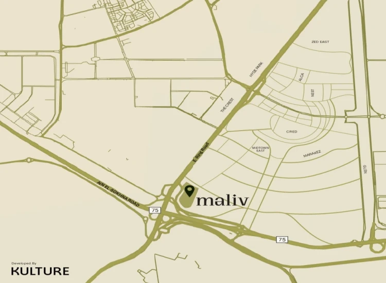 compound Maliv by kulture Maliv New Cairo