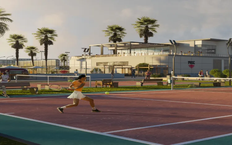 Compound The Crown Palm Hills Services in The Crown Palm Hills Compound