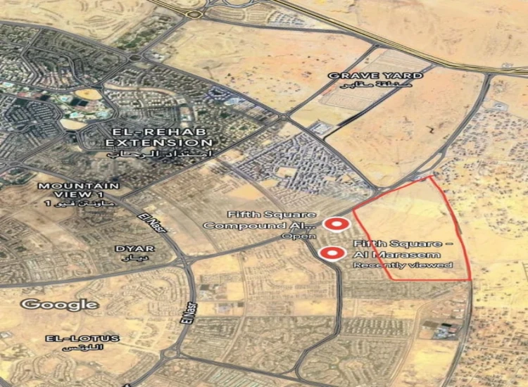 Compound zomra new cairo