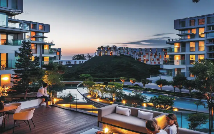 Jazebeya October Compound features of jazebeya Compound units