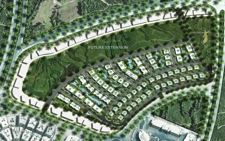 Compound NOI NOI New Cairo mater plan