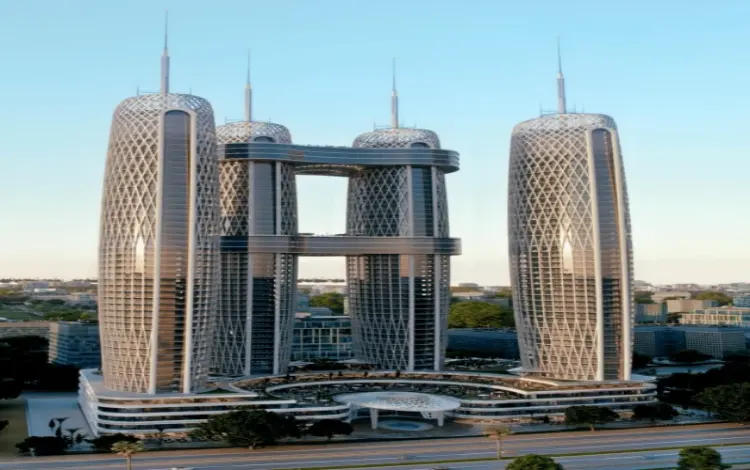 تايكون تاور العاصمة الادارية