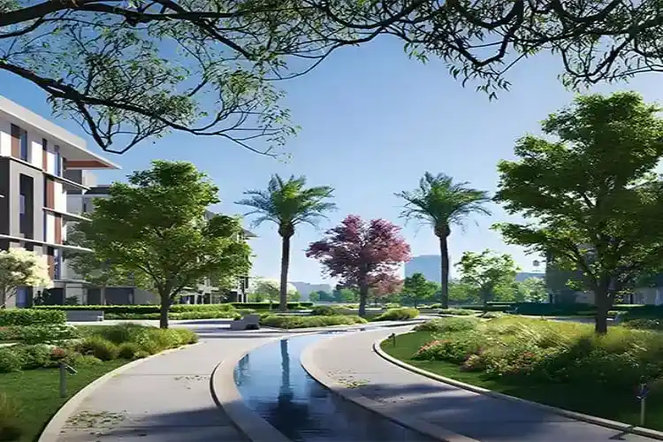 مبوند بيجونيا التجمع الخامس Begonia Residence