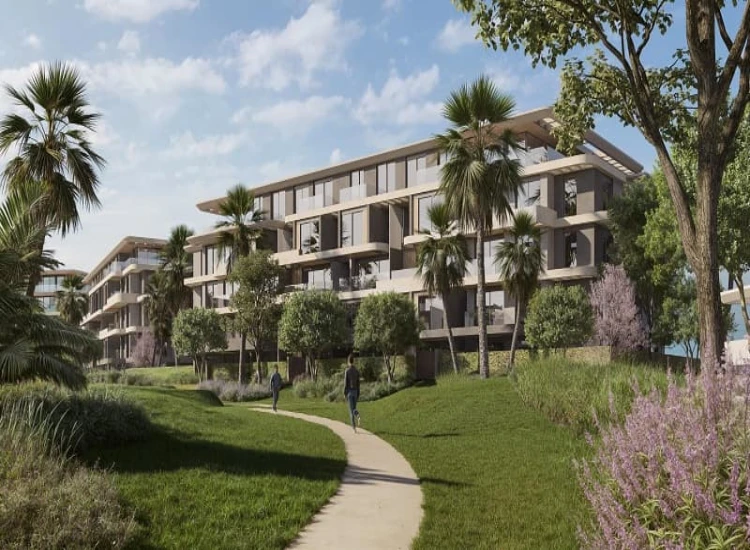 مشروع جولف تاون القاهرة الجديدة Golf Town New Cairo