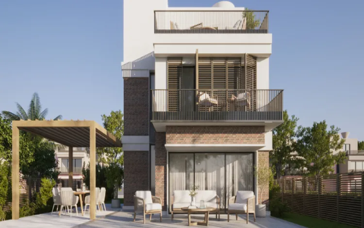 كمبوند سينز المستقبل سيتي شركة تطوير مصر للتطوير العقاري