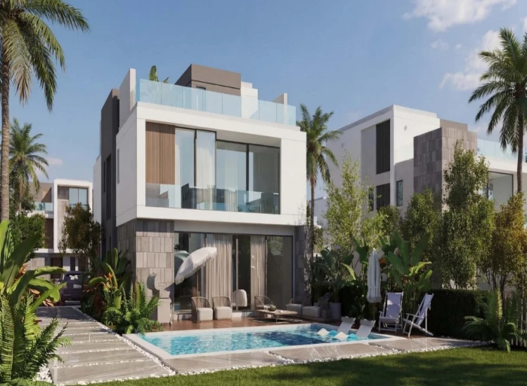 كمبوند الباتيو جايد فلل كمبوند الباتيو جايد العاصمة الادارية