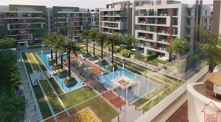 كمبوند لاميرادا التجمع الخامس