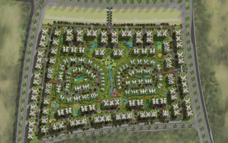 كمبوند سيتيزن المستقبل سيتي ماستر بلان كمبوند Cityzen المستقبل سيتي