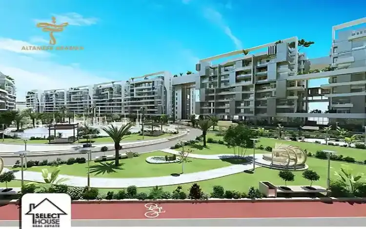 كمبوند ريفان العاصمة الادارية