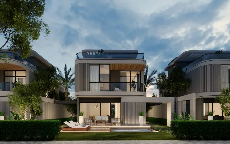 كمبوند سيتيزن القمزي تصميم كمبوند سيتيزن مدينة المستقبل سيتي