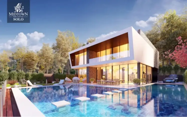 كمبوند ميدتاون سولو العاصمة الإدارية كمبوند ميدتاون سولو العاصمة الإدارية