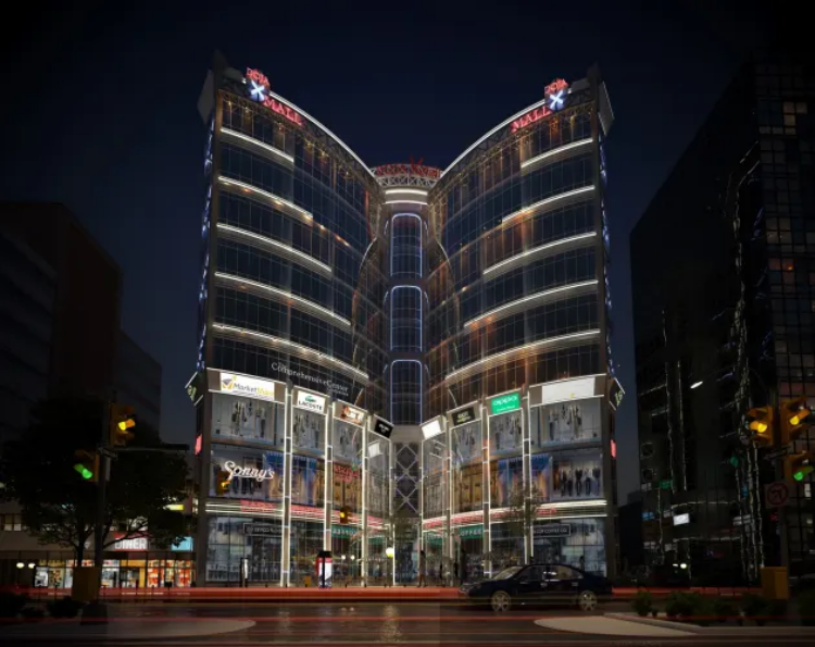 مول اكس بيزنس كومبليكس العاصمة