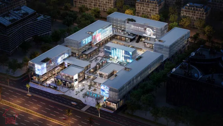 مساحة مول نييو التجمع الخامس