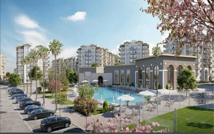 كمبوند كتالان العاصمة الادارية