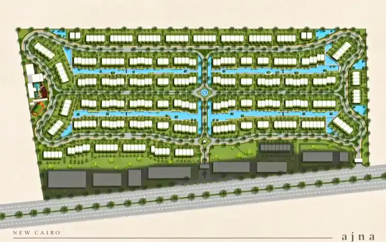 Compound Eastville Compound Eastville New Cairo master plan