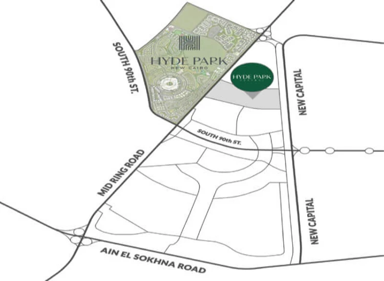 Hyde Park Central New Cairo