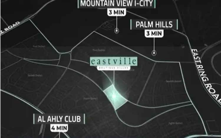 Eastville Compound location