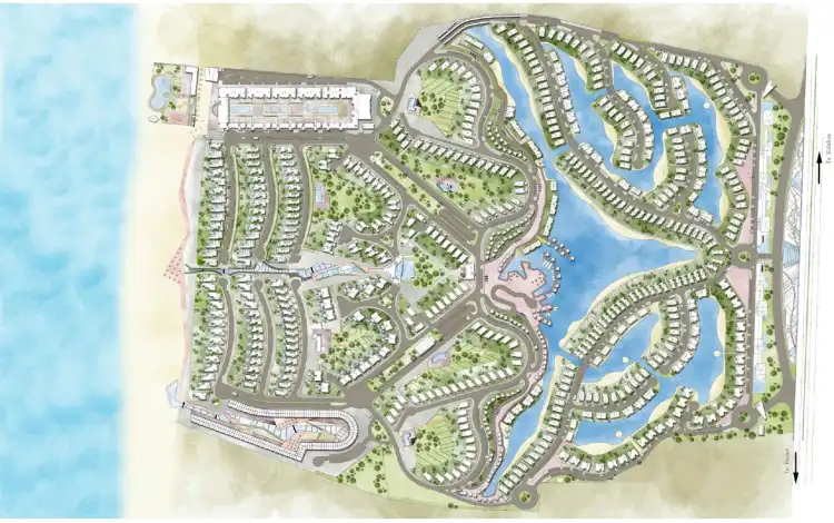 Fouka bay north coast Fouka bay north coast master plan