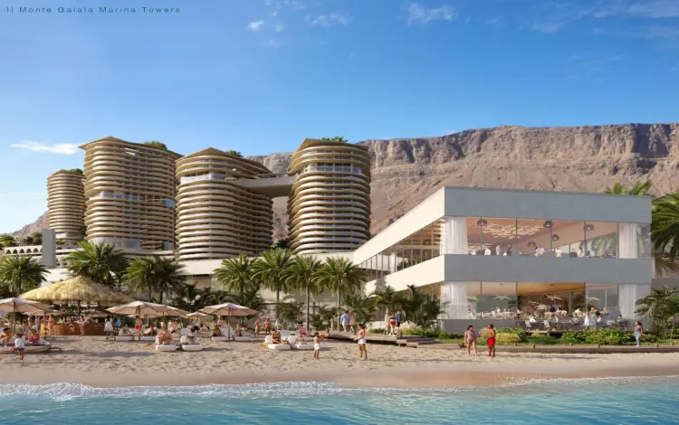 Il Monte Galala Marina Towers IL Monte Galala Towers units designs