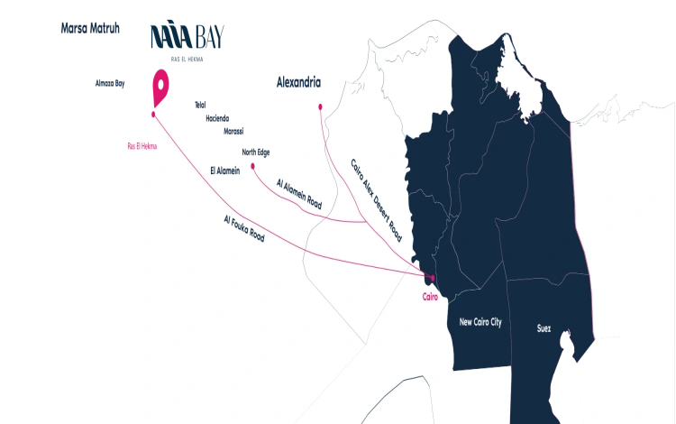 Naia Bay Naia Bay North Coast location
