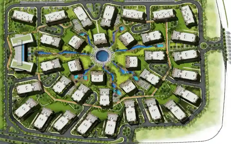 Nest Compound Nest New Cairo master plan