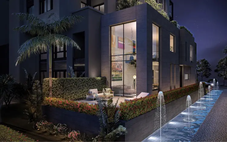 Trio Gardens Trio Gardens New Cairo services