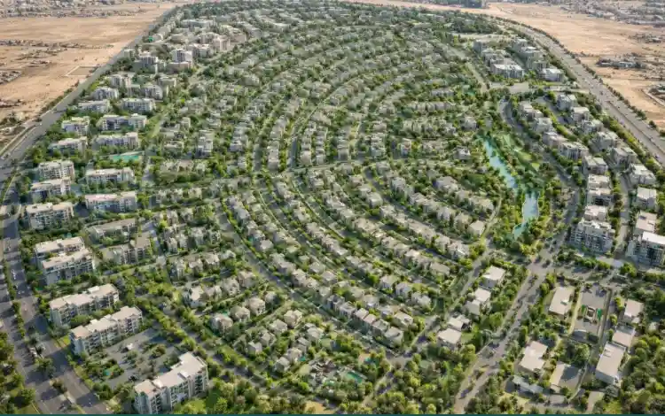 Village De La Capitale Compound Village De La Capitale New Capital master plan