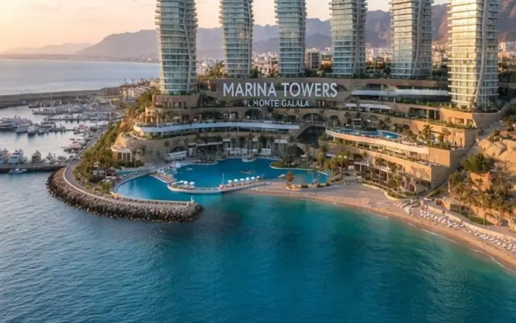 ابراج المونت جلالة السخنة