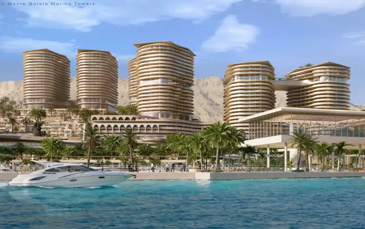 ابراج IL Monte Galala Towers El Sokhna ابراج المونت جلالة السخنة