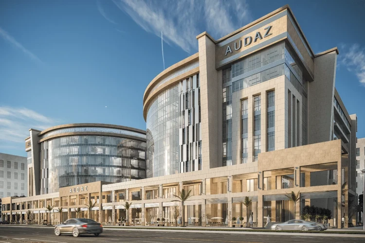 Audaz Mall New Capital مول اوداز العاصمة الإدارية