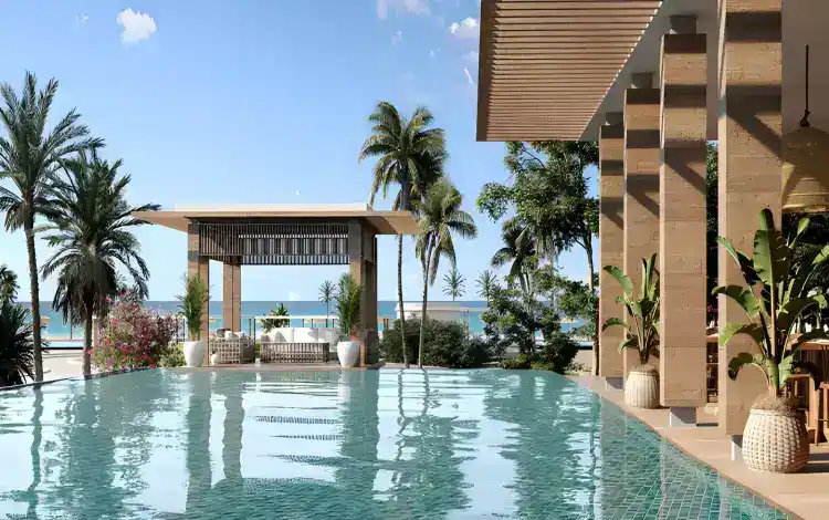 قرية كالي كوست الساحل الشمالي قرية كالي كوست الساحل الشمالي