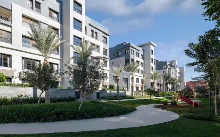 كمبوند تريو جاردنز التجمع الخامس كمبوند تريو جاردنز من إم سكوير