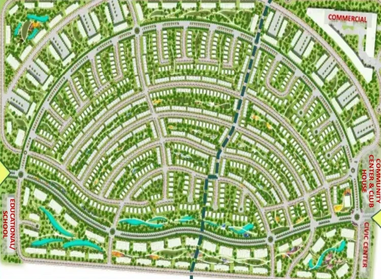 بالم هيلز العاصمة كمبوند بالم هيلز العاصمة الإدارية