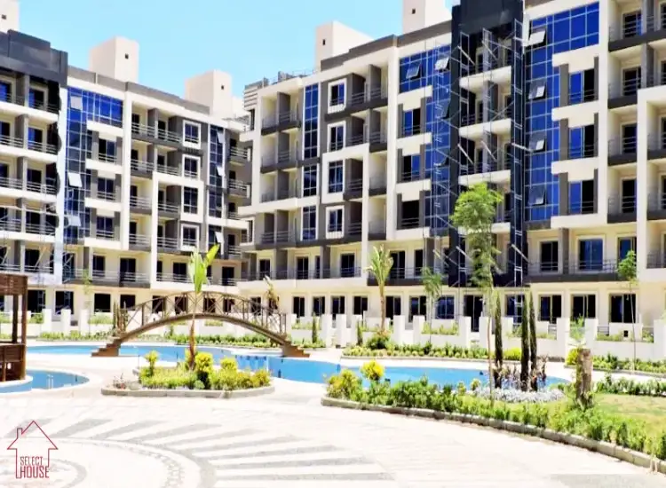 كمبوند ايزولا حدائق أكتوبر الشركة المصرية جروب للتطوير العقاري