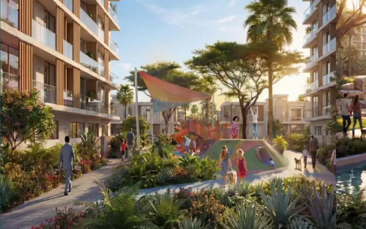 كمبوند فيلاج دي لا كابيتال بالم هيلز مميزات السكن في كمبوند Village De La Capitale New Capital