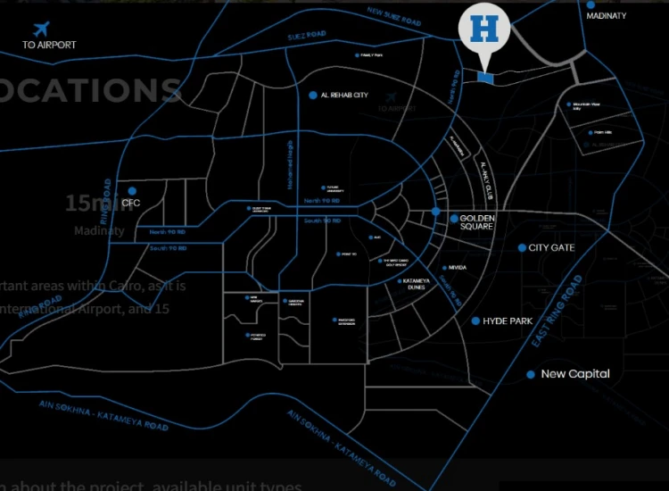 Compound Hope New Cairo