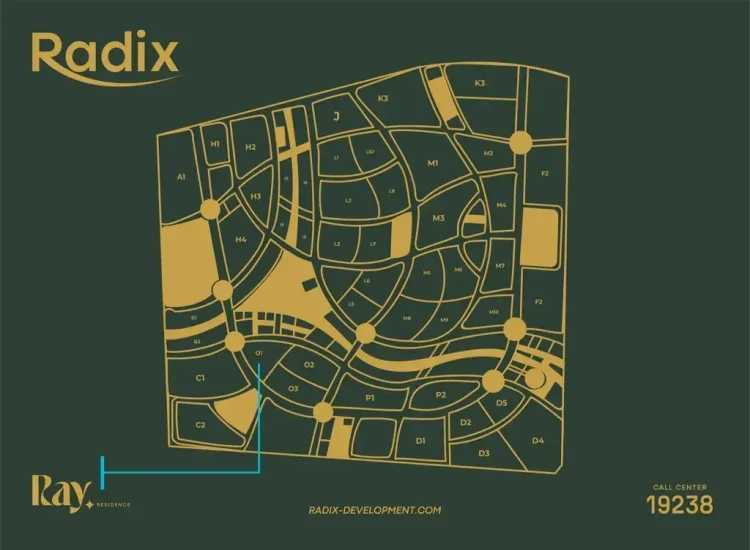 location Ray Residence Compound