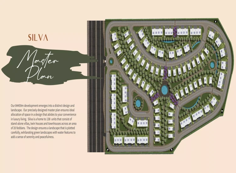 Silva El Sheikh Zayed by First Group Silva El Sheikh Zayed Compound