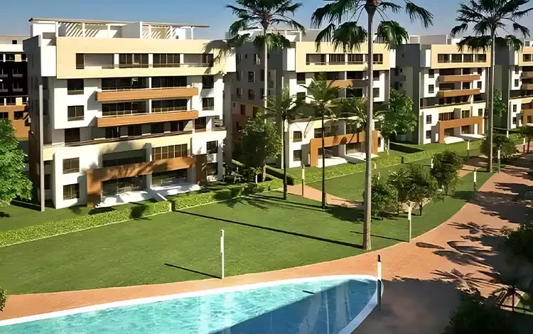 The Square New Cairo Compound The square new cairo