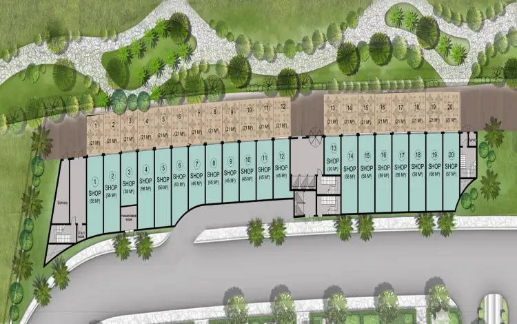 compound De Joya 2 De Joya 2 New Capital master plan