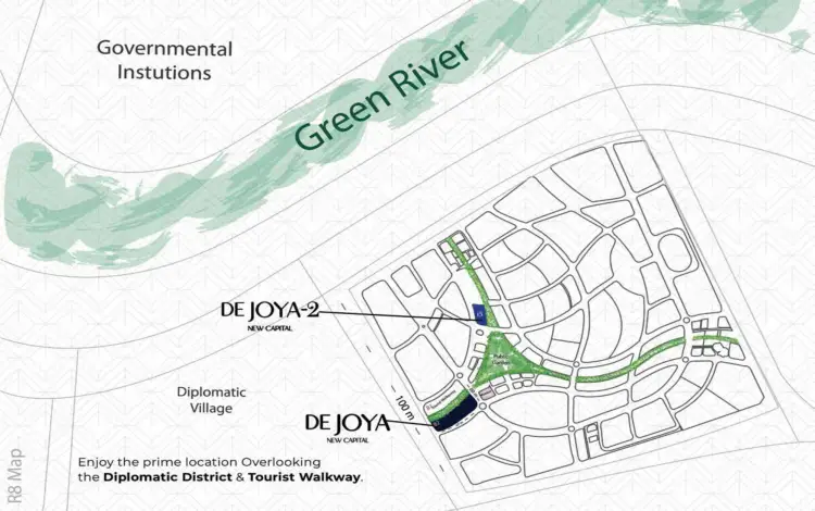 De joya 2 new capital location