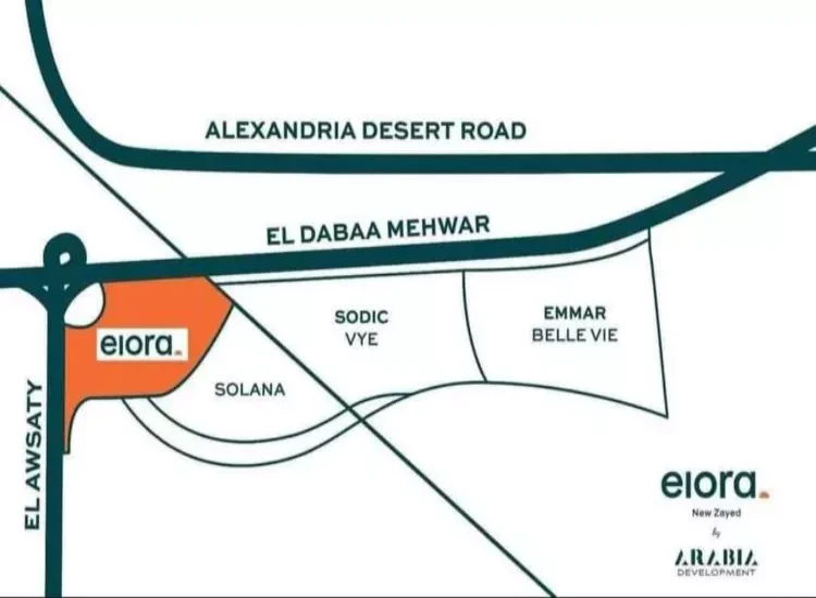 Elora New Zayed Compound location