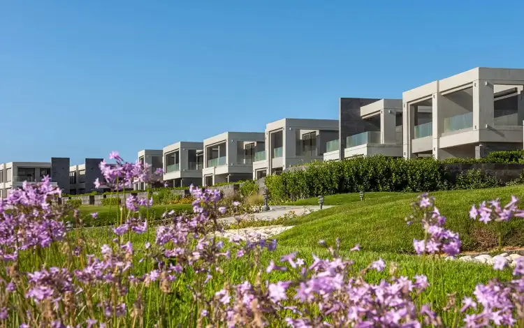 La Vista Ras El Hekma resort La Vista Village units