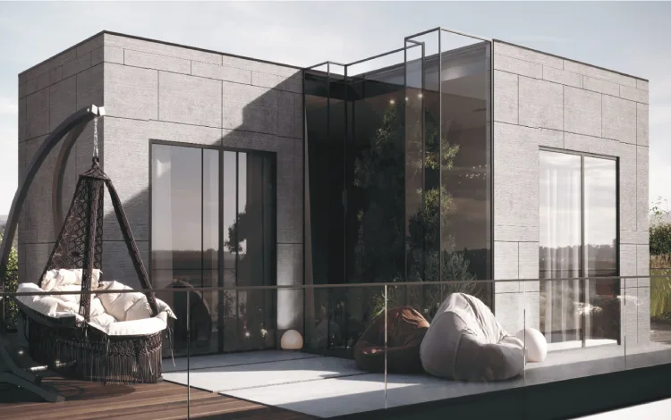 palm east new cairo Compound Palm East New Cairo units designs