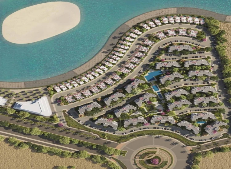 Palm Hills New Alamein Village the master plan Palm Hills New Alamein Village