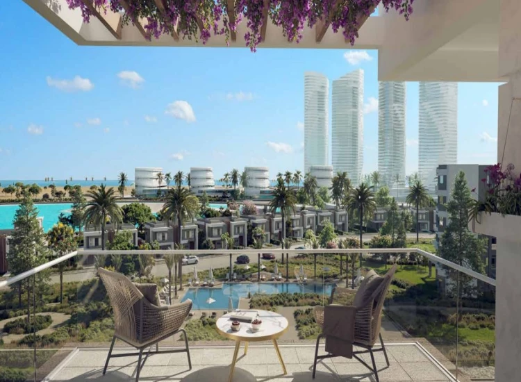 Palm Hills New Alamein Village Palm Hills Alamein Resort