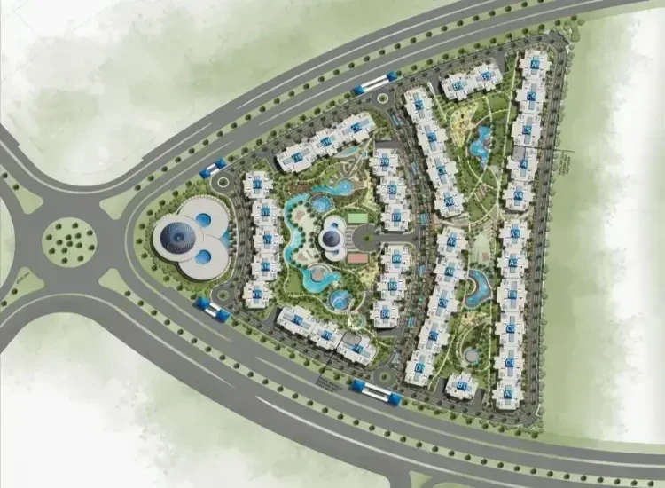 Ray Residence Compound Ray Residence New Capital